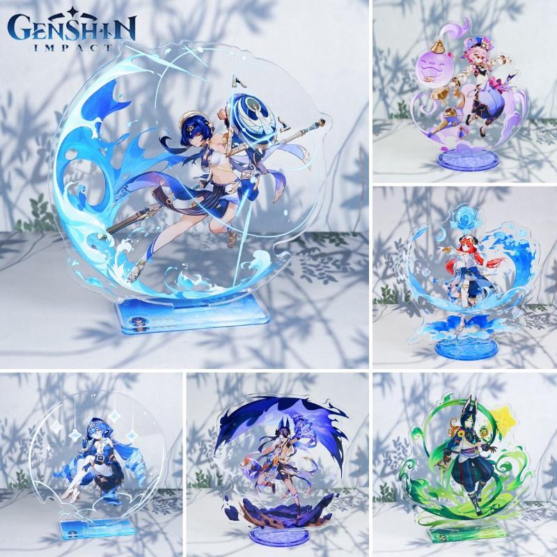 Gift-worthy Genshin Impact Nahida Layla Candece Figure Ornaments Acrylic Stand