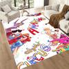 Digital Circus Carpet Design For Game Room Dormitory Outdoor Bedrooms Antislip Rug Decorate Offices Wedding Party Gift