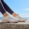 Anta Nebula Comfortable Cushioning Slip Resistant Abrasion Resistant Low top Running Shoes Women's White Gray Sneakers 922445571-1
