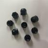 Écrous de roue noirs m12x1.25,m12x1.5 hauteur 21mm Ouvert hex 19mm 16pcs