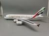 47CM 1:160 Scale Model Airbus A380 New UAE Airlines Aircraft Model Die-casting Machine Souvenir Decor Collected Gift By Aviation