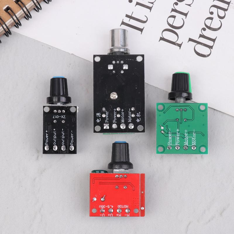 2/3/5/10A Voltage Regulator PWM DC Motor Speed Controller Governor Stepless Speed Regulator LED Dimmer Power Controller Module/