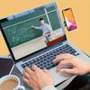 Leichter Tragbarer Magnetischer Handyhalter, Geeignet für Laptop - Verstellbarer Monitor-Seitenhalter zur Notebook-Erweiterung