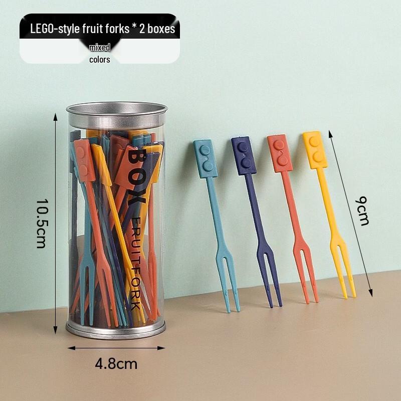 ZISIZ Premium Disposable Food-Grade Fruit Forks