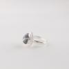 Natural Dendrite Opal Gemstone 925 Sterling Silver Handmade Jewelry Designer Wedding Ring For Braid RR-77-30