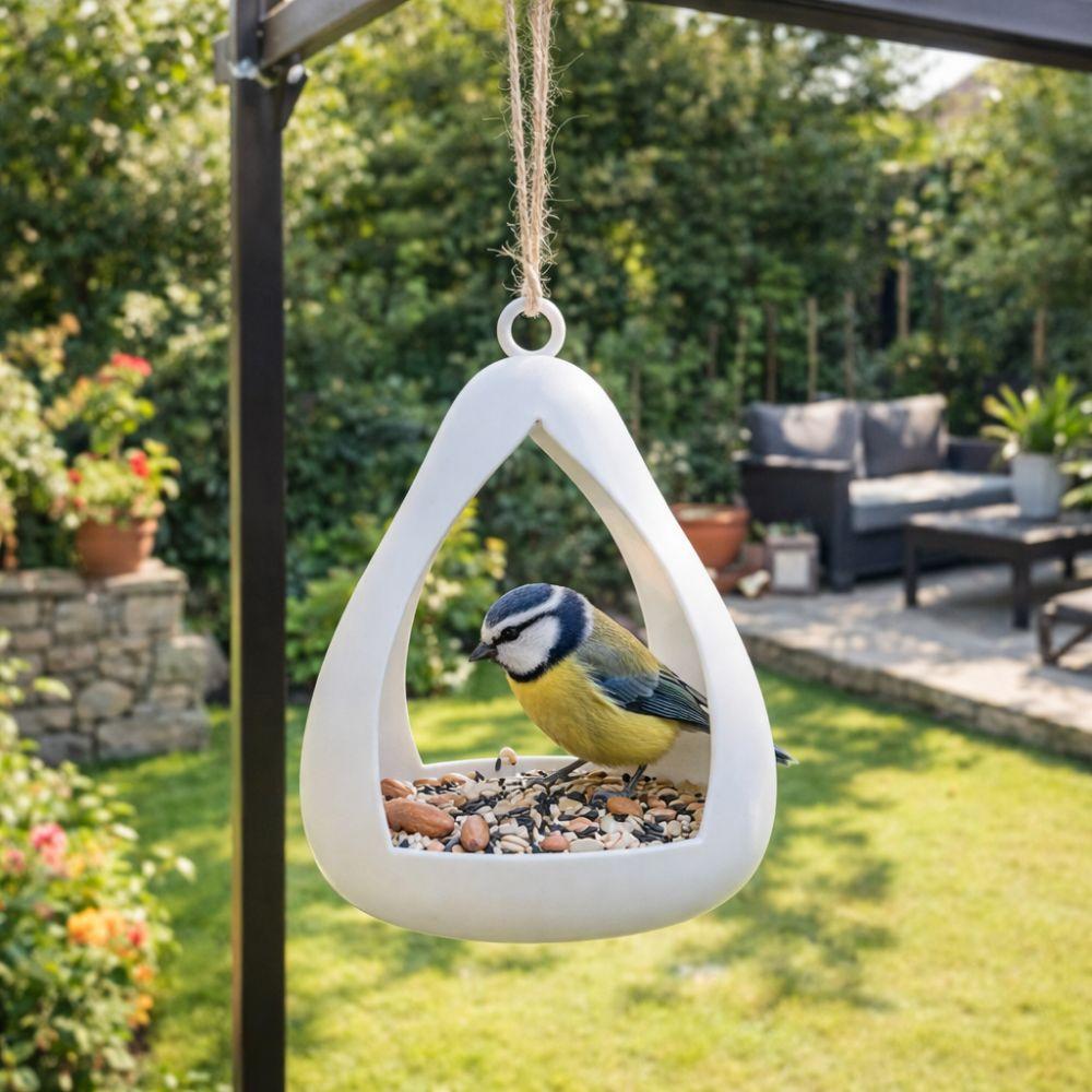Rainproof Hanging Bird Feeder Waterproof Birdhouse Creative Bird Nesting House  Porch