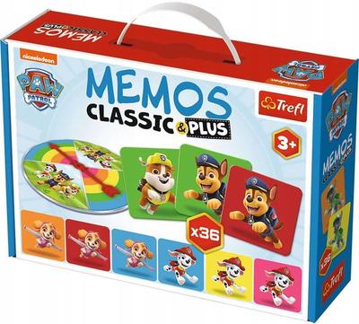 Trefl Memos Classic&Plus Psi Patrol