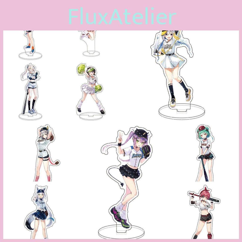 Stunning Hololive Anime Acrylic Stand Figure Ornament With Aqua Akai Shirakami Pekora Natsuiro Inugami Sakura