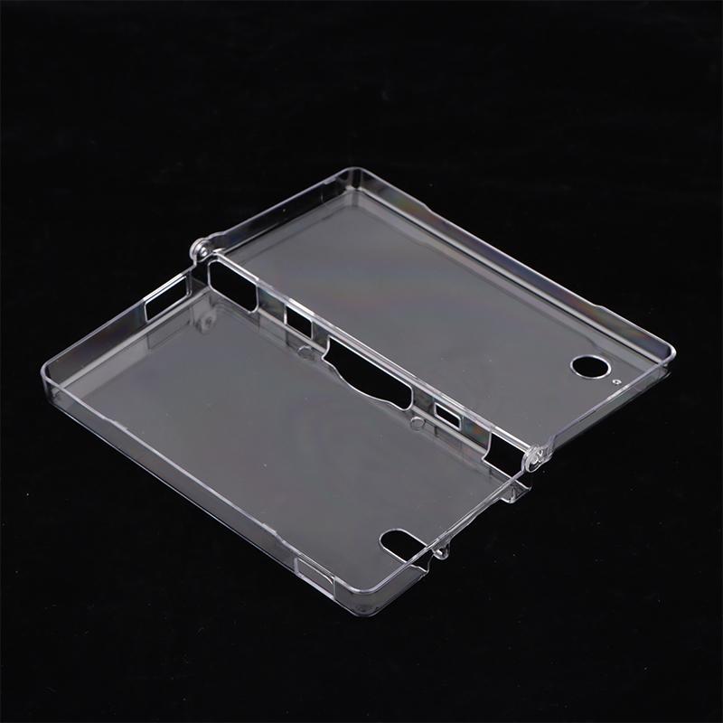 1Pc Plastic Transparent Crystal Shell Skin Case Cover For Ndsl/Ndsi/Ndsi Xl Console With Screen Protective Film