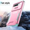 For Google Pixel 9a Case Camshield TPU + PC Phone Cover Non-Slip Side Edge