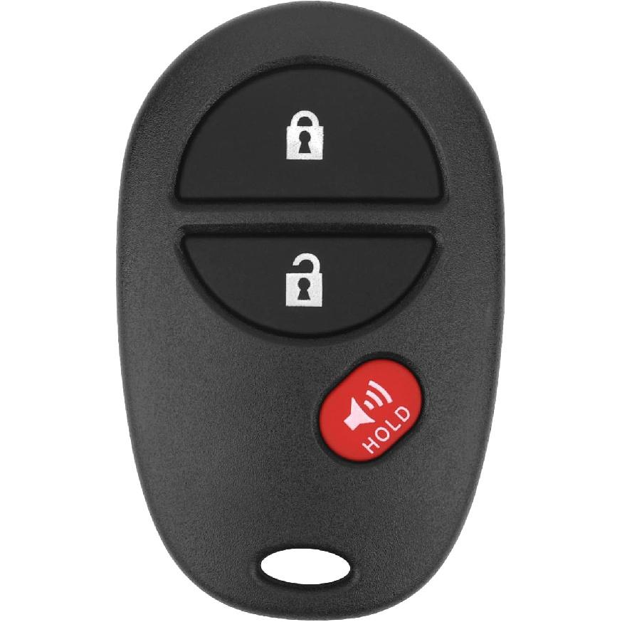Key Fob Replacement for 2008-2013 Toyota Highlander/ 08-18 Sequoia/ 04-17 Sienna/ 05-16 Tacoma/ 07-18 Tundra Car Keyless Entry Remote