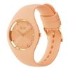 ICE WATCH Uhr ICE Cosmos Apricot 37 mm Silikonkautschukband 022362 Reguläres Importprodukt (Kleines Plus) Damen