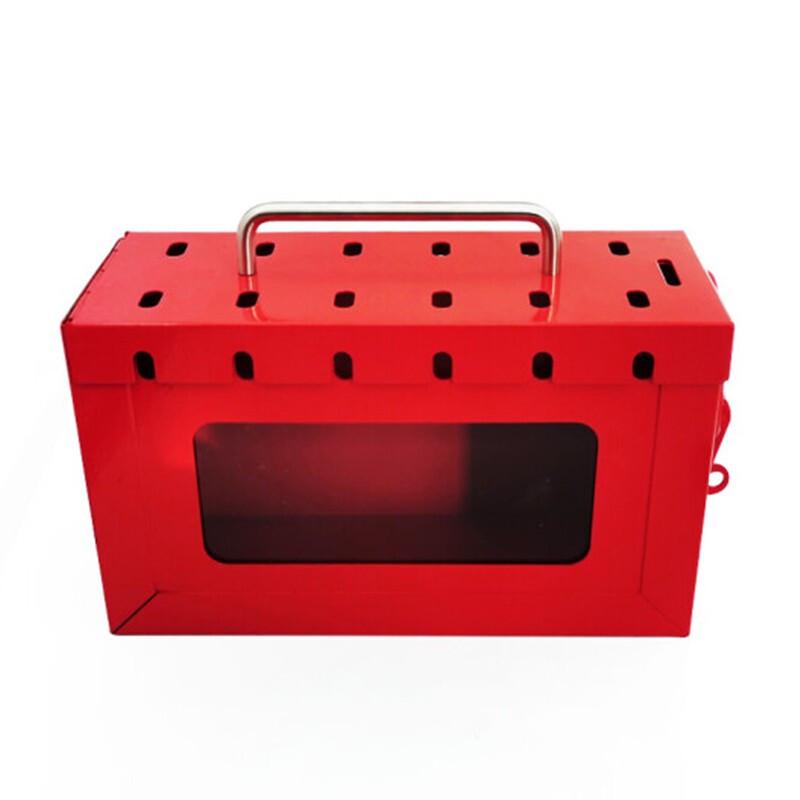 QVAND Portable LOTO Group Lockout Safety Box