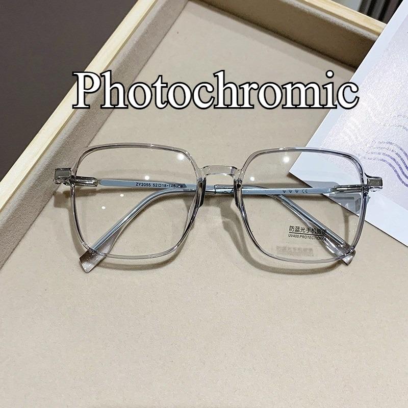 Square Anti-Radiation UV400 Replaceable Lenses Computer Glasses for Women and Men