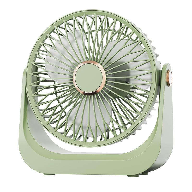 

Portable USB Rechargeable Wall-Mount Desktop Fan for Home & Office Plug-in зелений