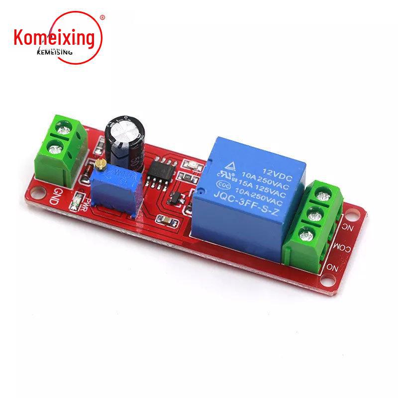 NE555 Adjustable Timing Switch Module - Time Delay Relay Power Switch