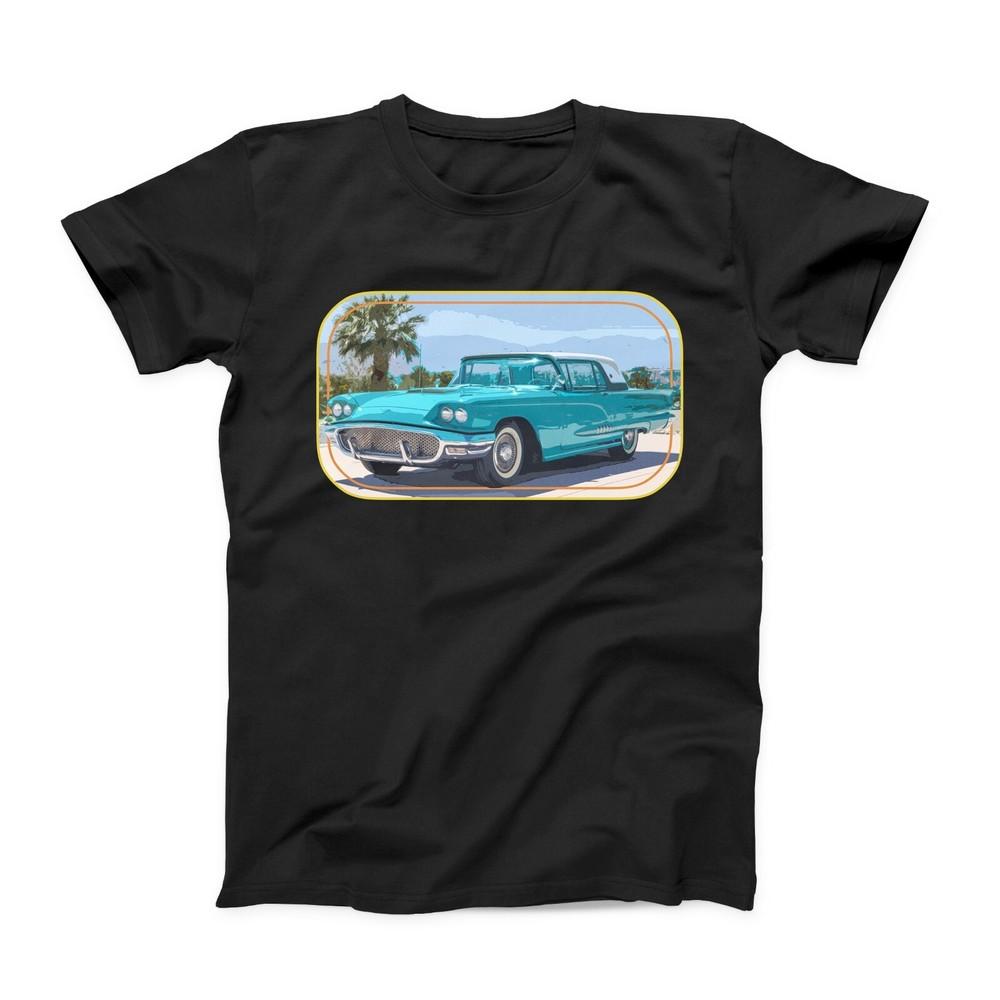 

Thunderbird Ford Truck FAN ART Vintage 1980s : Adult - Youth Toddler Shirt F393 Unisex T-Shirt M