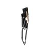 Snow Peak Mesh Low Chair 30 Compact Rich Black
