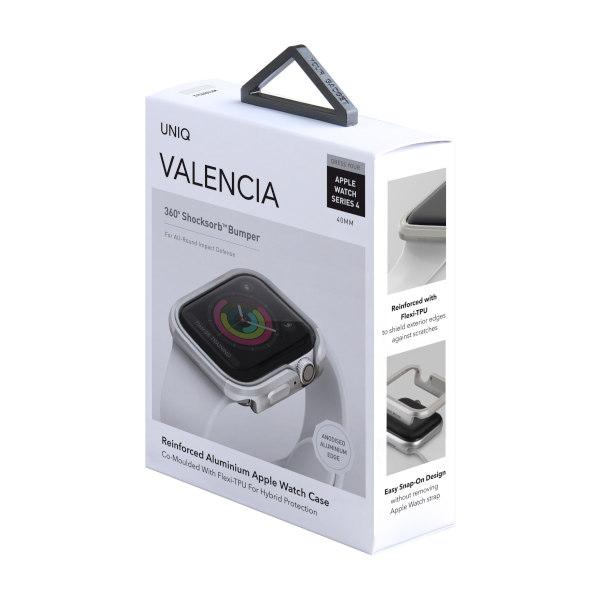 Etui do Apple Watch Series 4 UNIQ Valencia Srebrny