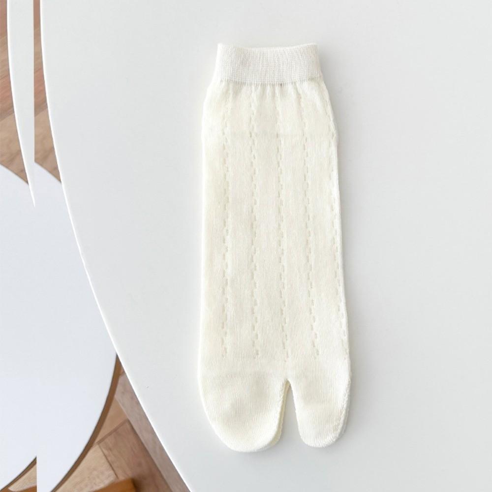 1Pair Thin Material Tabi Socks Cotton Hollow Out Socks New Toe Socks Summer Season