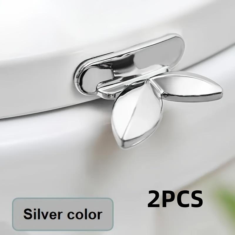 

2/4/6 шт. Подъемная ручка для сиденья унитаза, пластиковый подъемник для сиденья унитаза, практичный подъемник для сиденья унитаза, позволяет избежать прикосновения к крышке унитаза