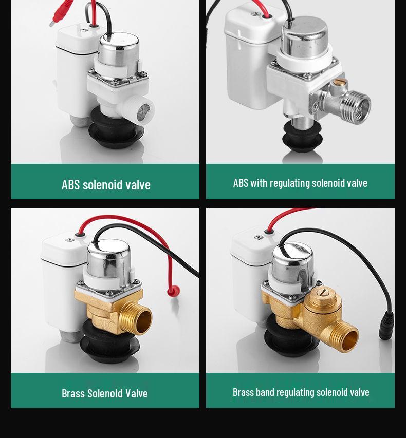 Infrarot Automatischer Urinalspüler Magnetventil