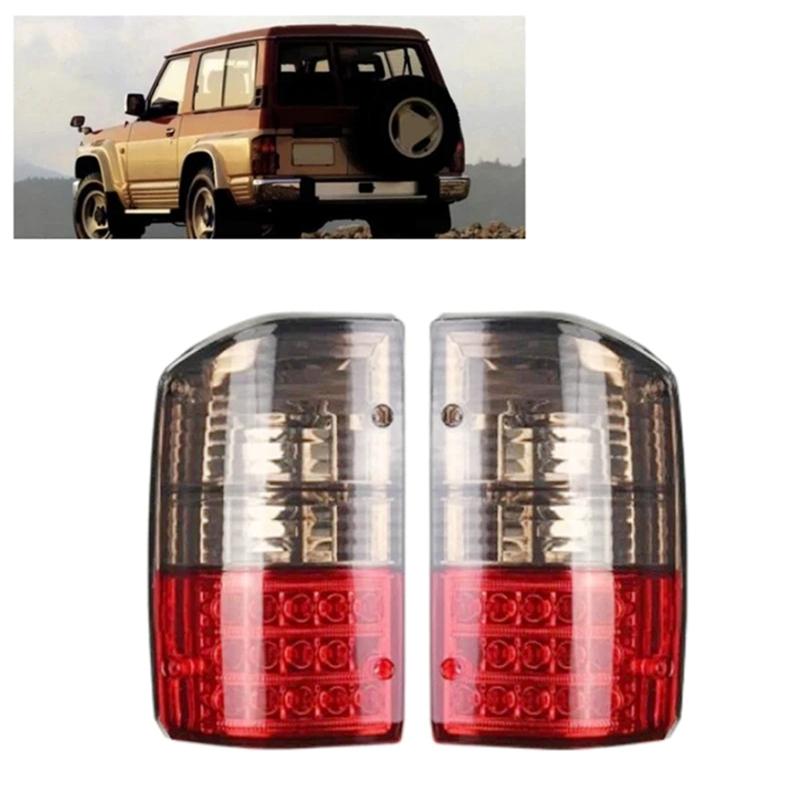 Rear Bumper LED Tail Light Assembly Brake Stop Lamp For Nissan Patrol GQ 1988-1997 2655505J00
