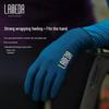 Lanpada Fleece Varme Cykelhandsker - Vandafvisende & Touchscreen Kompatible, Fuld Finger Design til Efterårs-/Vintercykling