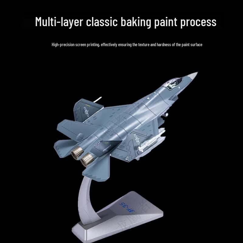 J-35 Fighter Jet Model
