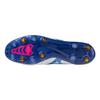 Men's Sneakers Mizuno Morelia Neo 4 Abrasion Resistant Soccer Shoes Men's White Blue