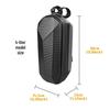Waterproof EVA Hard Shell Front Bag for Electric Scooter & Folding Bicycle