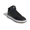 adidas Neo Gametalker Cuir Synthétique Décontracté Polyvalent Absorption des Chocs Antidérapant Résistant à l'Usure Mi-Haut Chaussures de Basket Rétro Homme Baskets FZ3677