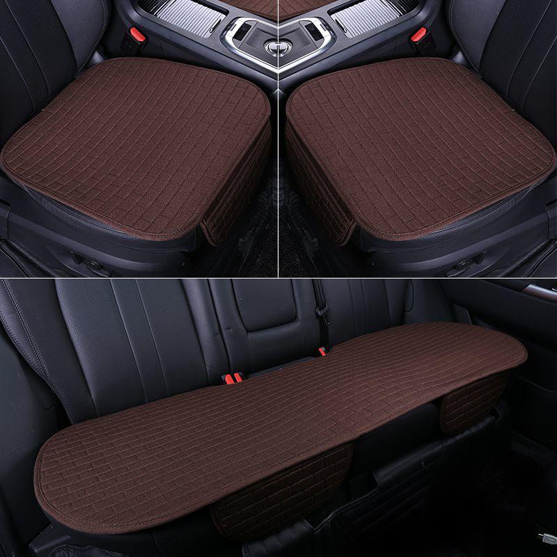 

Универсальная дышащая льняная подушка на автомобильное сиденье для всех сезонов для Dongfeng Honda Civic