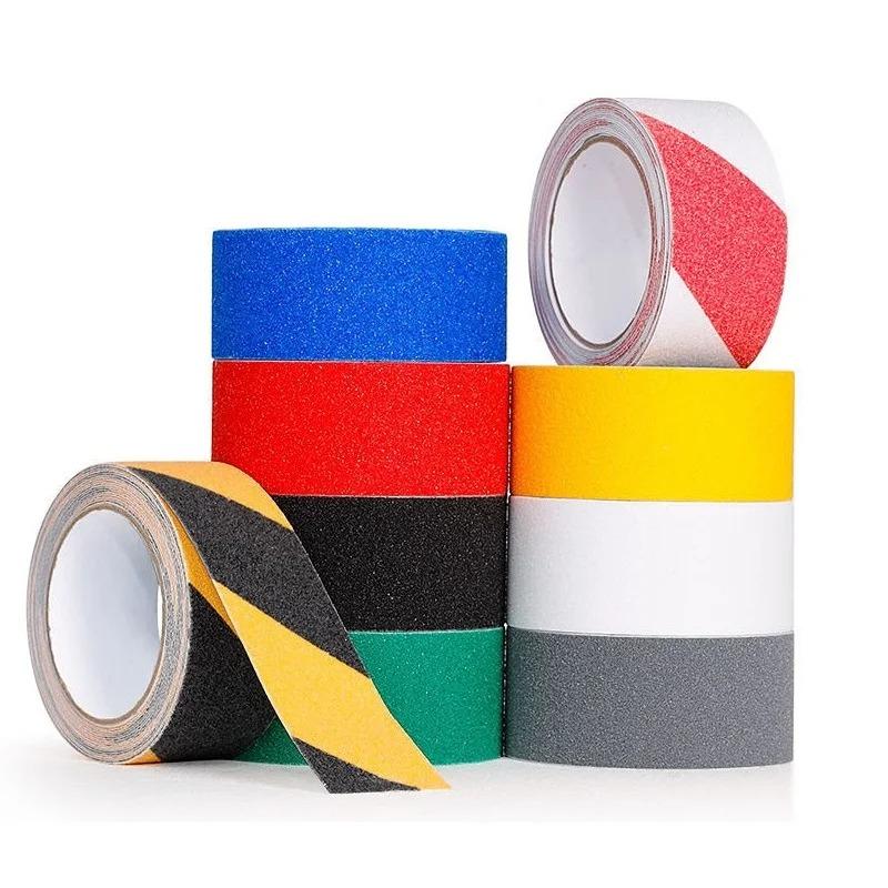 1Pcs 5cm/10cmx5m PVC Non Slip Grip Tape Anti-Slip Indoor Outdoor Stickers Strong Adhesive Safety Traction Tape Stairs Floor