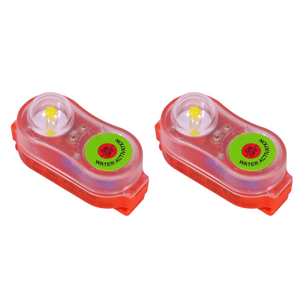 Emergency Signal Lamp Water-Activate Safety Personal Locator Light Energy-Efficient Life Saving Warning Lamp Outdoor Accessories