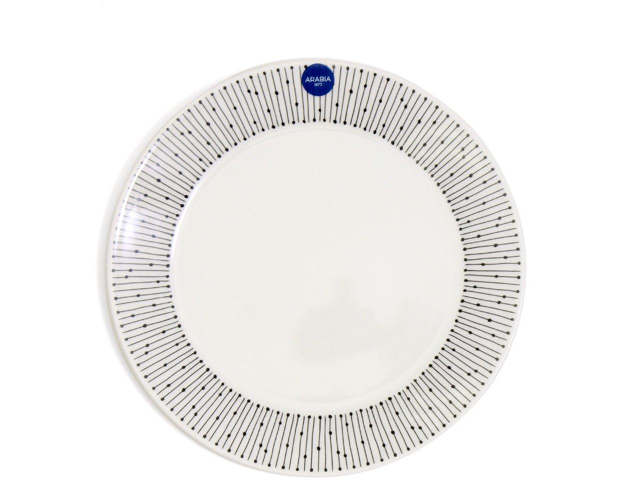 

Arabia Mainio Sarastus Plate, 19cm, 1025643/6411801004656, Plate, Dish, Tableware, Scandinavian, Finnish, Stylish, New Lifestyle [Parallel Import]