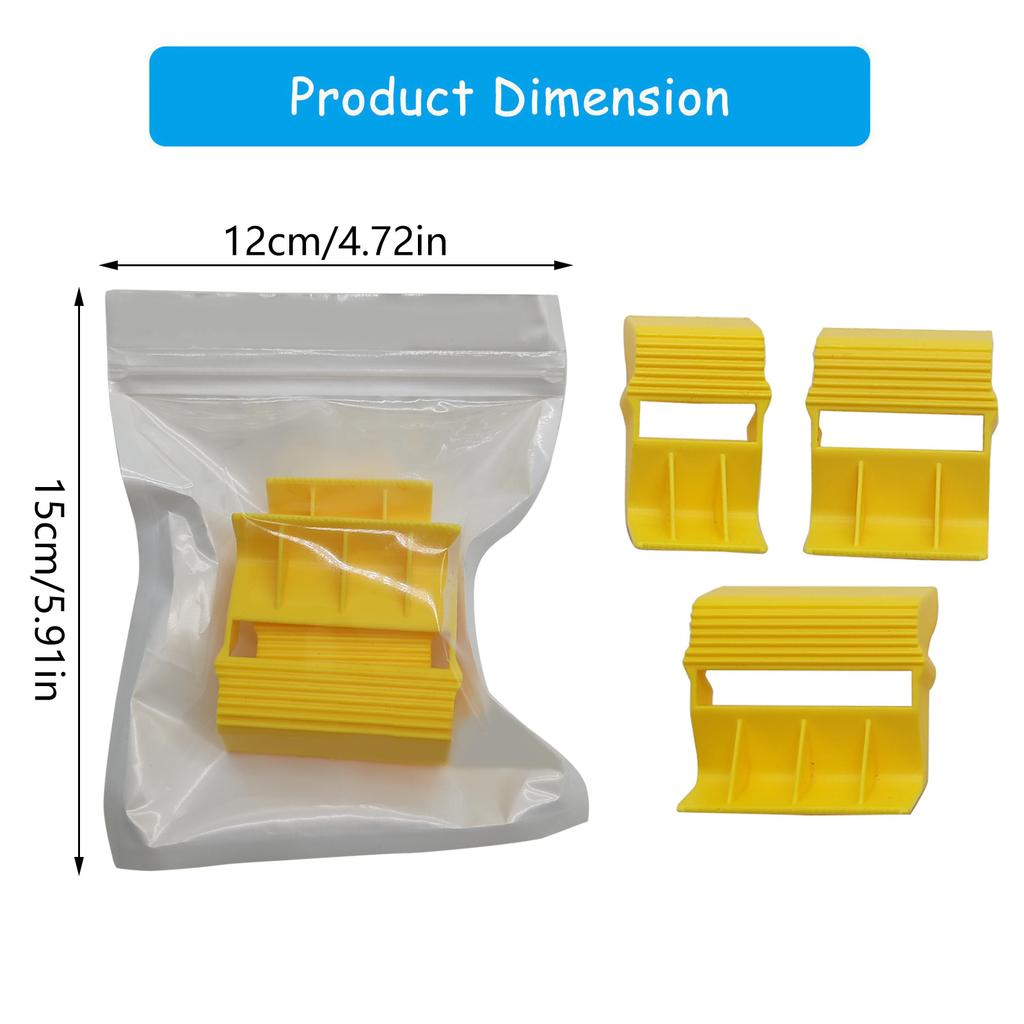 3 Pcs Painter's Tape Applicator Masking Tape Dispenser Painter Tape Dispenser Tape Cutting Tool Office School Supplies