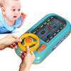 Toddler Simulated Driving Racing Car Game with Sound Interactive Simulation Racing Toy Driving Games for Boys Girls Xmas Gifts