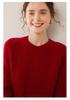 2024 Autumn/Winter Women's Loose Hollow-Out Cashmere Knit Pullover Sweater