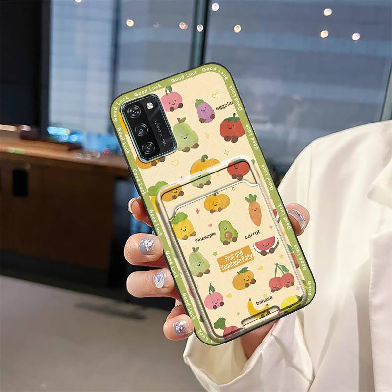 Shockproof Anti-dust Phone Case For Blackview A100 Back Cover Cute Anti-knock Card bag protective Dirt-resistant Cover