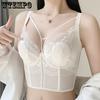 Fish Bone Bra for Women Summer Lace Bra for Women Sexy Plus Size Bra Soft Steel Ring Collection Accessory Bra