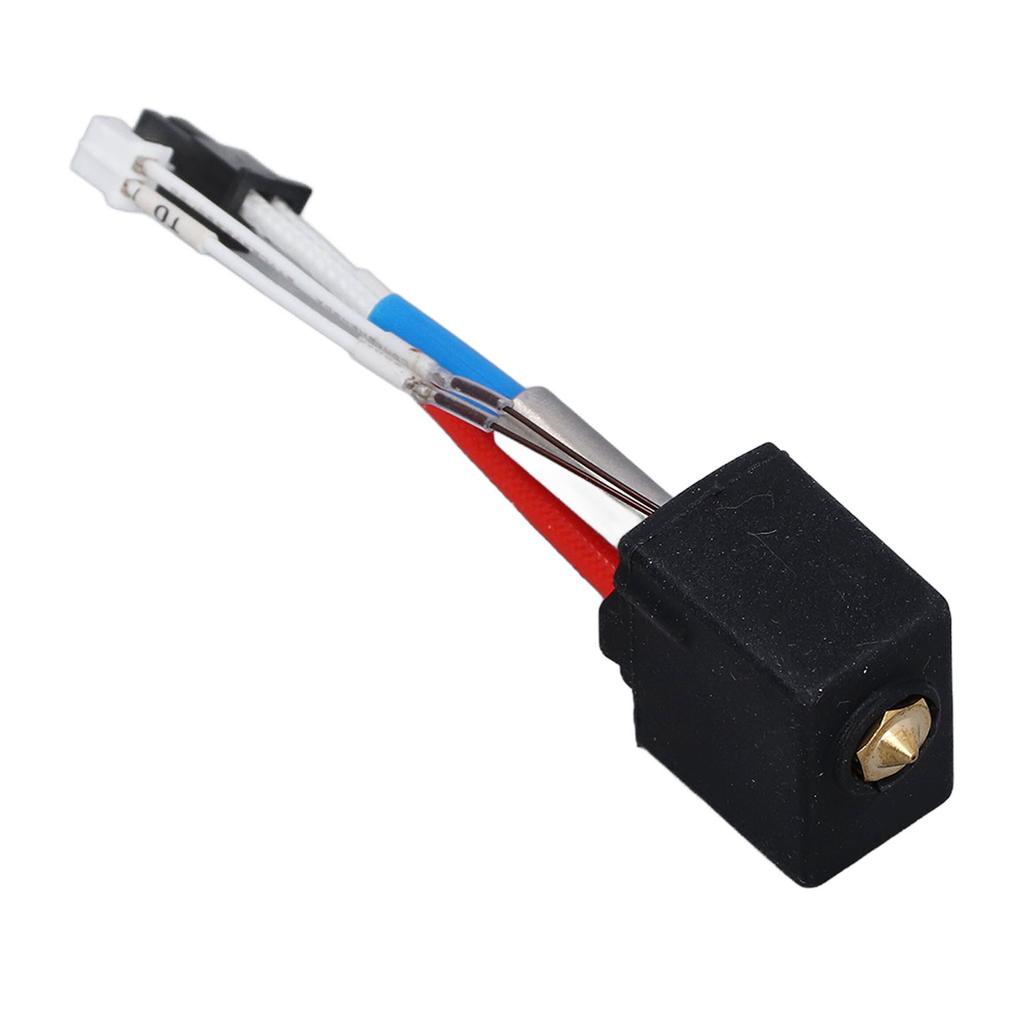 Комплект Hot End для 3D-принтера для Kobra 2, комплект Hotend для высокоскоростной печати с латунным соплом 0,4 мм, 24 В, 60 Вт, он