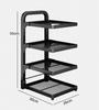 Multi-Layer Kitchen Pot and Cookware Storage Rack for Cabinets