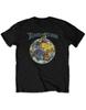 Retro Tears For Fears Shirt Rule The World Classic Black Unisex S-5XL