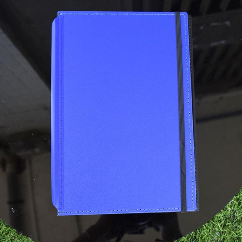 Letter Size Foldable Nursing Clipboard with Elastic Band Pocket Writing Pad Notepads for Nurse