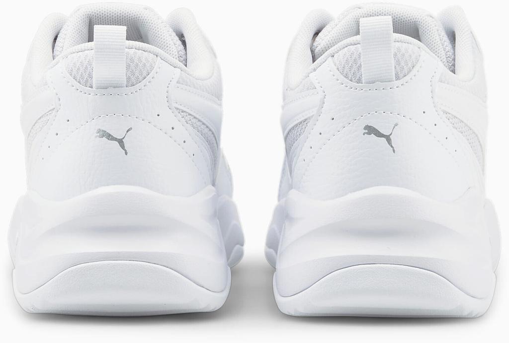 Женские кроссовки Puma Cilia белый/серый фиолетовый/серебристый