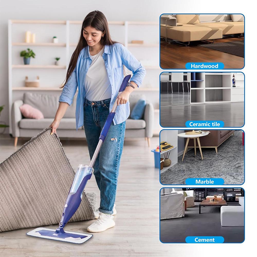 3pcs Washable & Reusable Deep Clean Pads for Bona Family of Mops