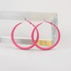 Korea Luxury Fashion Statement Big Ear Ring Female Earrings 10 Colors Candy Big Circle Earrings Party Earrings Accessories Jewellery Hoop Earrings