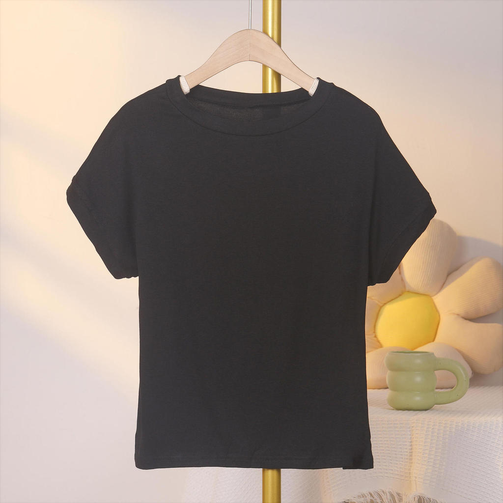 Casual Plus Size Womens T Shirt With Modal Fabric For Commuting Comfort