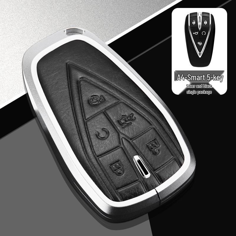 Changan Car Key Cover for Third Gen CS75 Plus, Yidong Plus, CS55, and CS35 Plus
